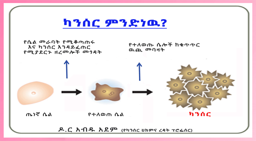 You are currently viewing ካንሰር ምንድነዉ?